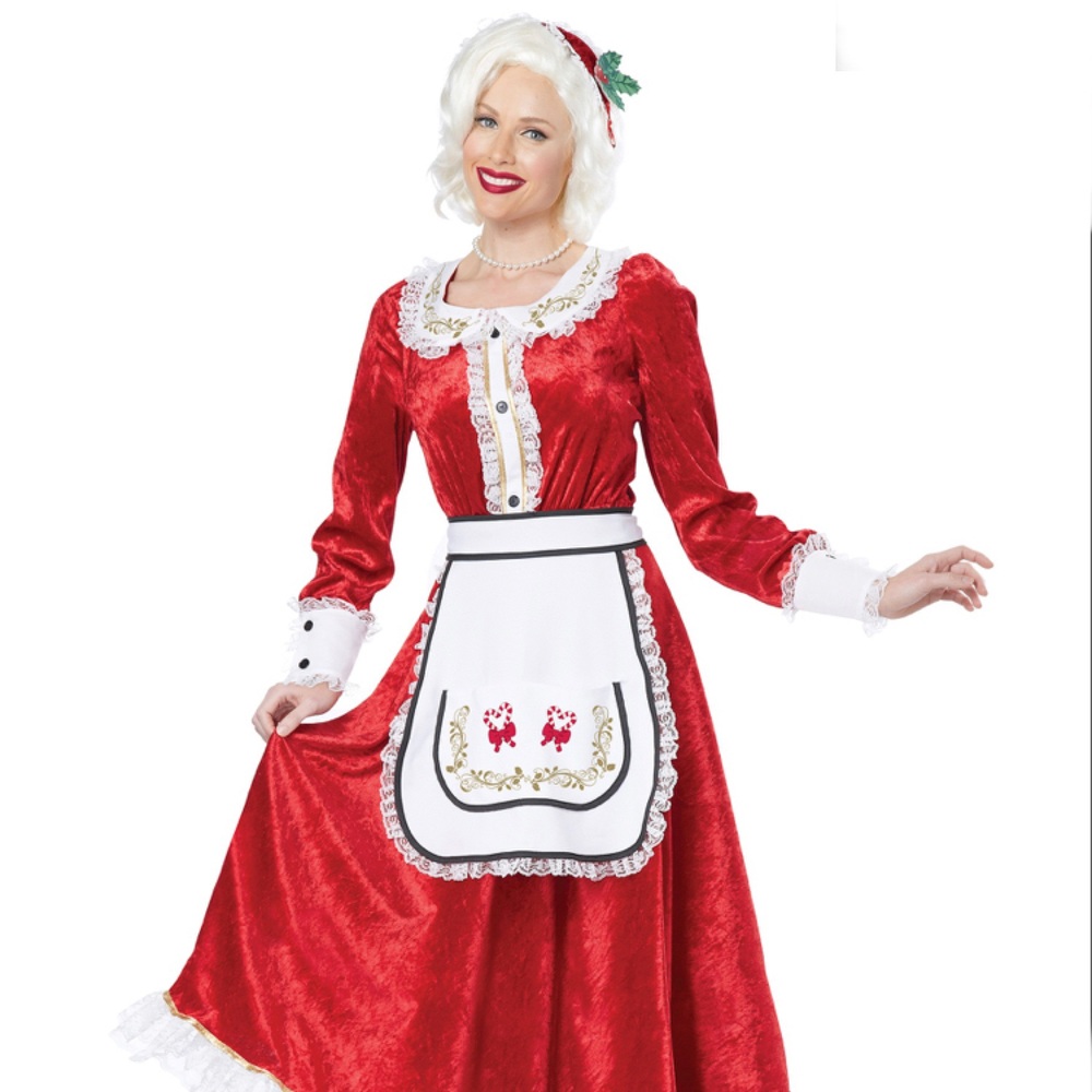 NWT MRS. CLAUS 🤶🏻 COSTUME/dress